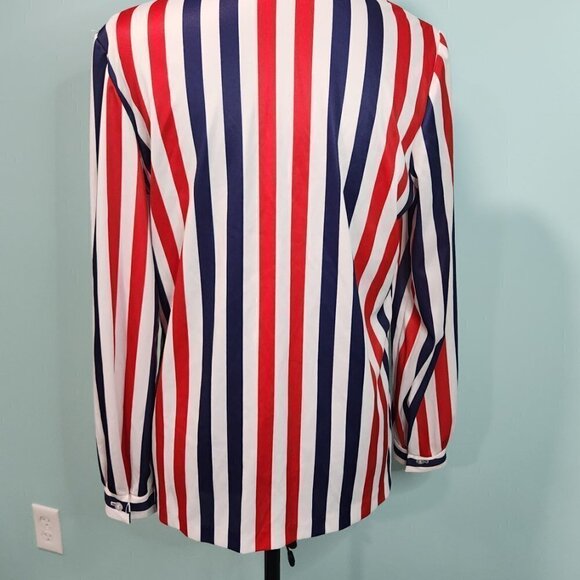 Blair Women's Vintage Striped Blouse
Lot I - Picture 3 of 8